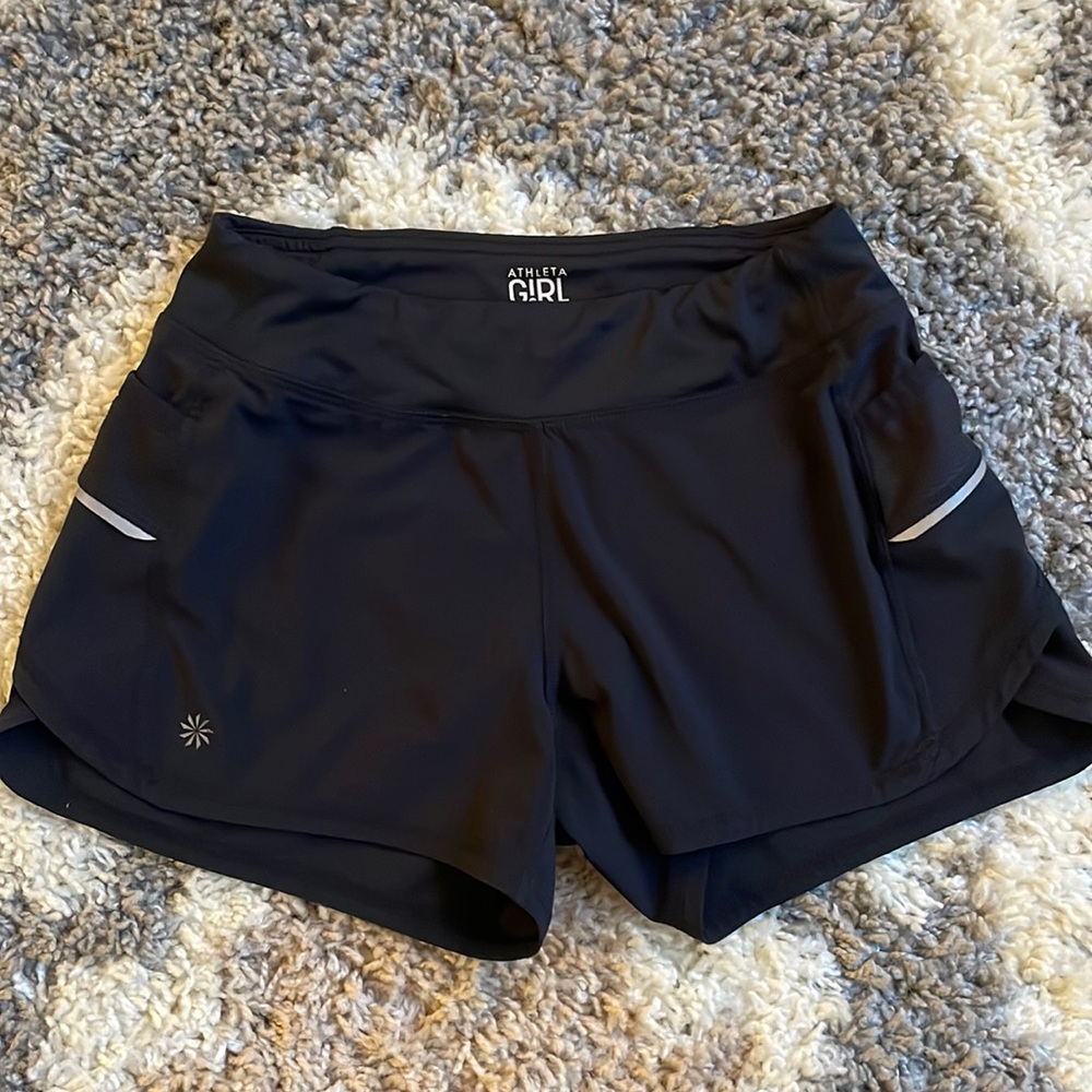 Athleta Girl Black Shorts